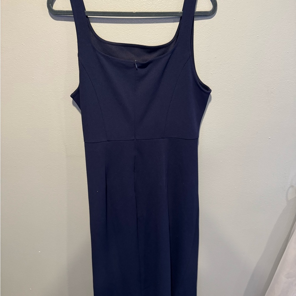 Grace Karin Navy Midi Dress - Picture 4 of 5